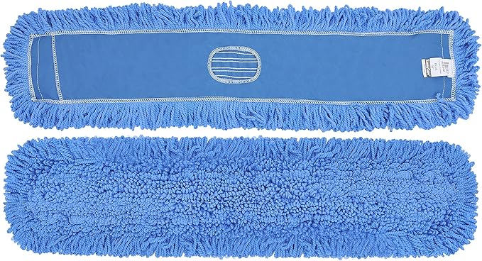 1doz. 36 x 5 SunnyCare #25362 Blue Microfiber Dust Mop 12pcs/Case
