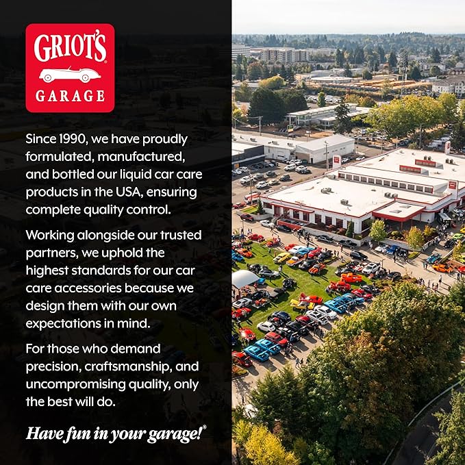 Griot's Garage Engine Cleaner for Car Motorcycle Boat RV and Truck Oil Dirt and Grime Remover 11158 One Gallon