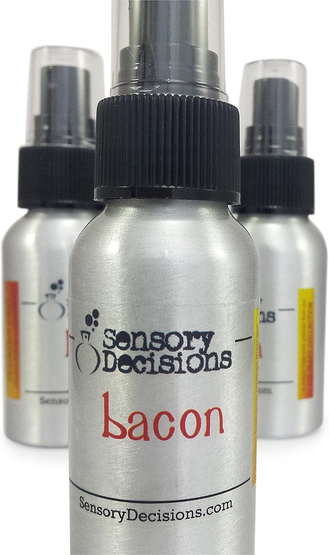Bacon Smell - Bacon Fragrance Room Spray - Bacon Scent by Sensory Decisions (5 bottle multisave)