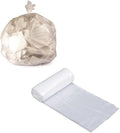 2000 Count 4 Gallon 6 Microns 17 x 18 High Density Trash Bags Can Liner