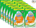 Scrubbing Bubbles Flushable Toilet Bowl Wand Cleaner Refills Fresh Brush Cleaner Toilet Refill Pads Removes Limescale &amp Odors Citrus Scent 10 Count (Pack of 12)
