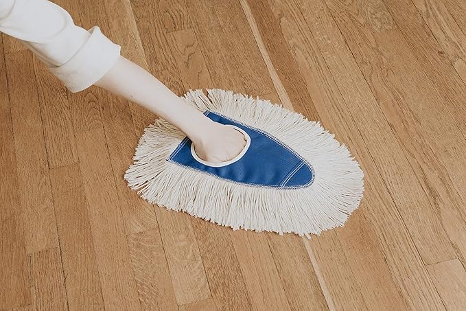 Fuller Brush Dry Mop Replacement Head – Dust Mop Refill for Hardwood Tile Laminate &amp Vinyl Floors Compatible with Handle
