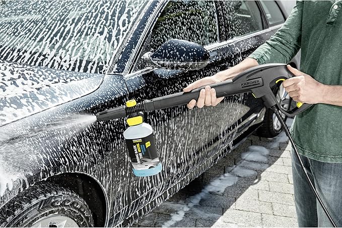 Karcher 1l Ultra Foam Cleaner Plug-n-clean Pressure Washer Detergent