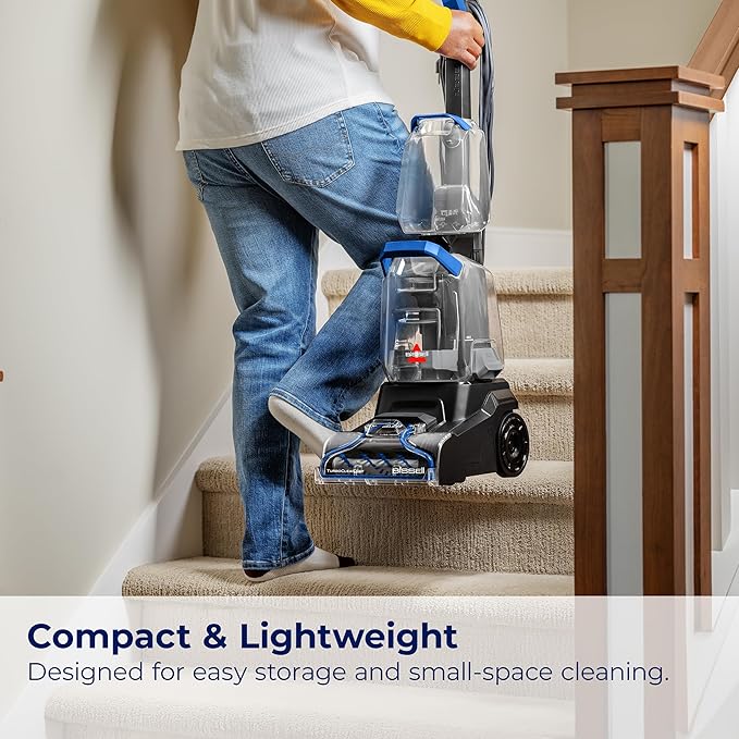BISSELL TurboClean PET Upright Carpet &amp Upholstery Cleaner 3948