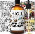 HIQILI White Musk Fragrance Oil Candle Scents for Candle Making Soap Making Supplies Musk Perfume for Women for Diffuser Use - 5.07 Fl Oz