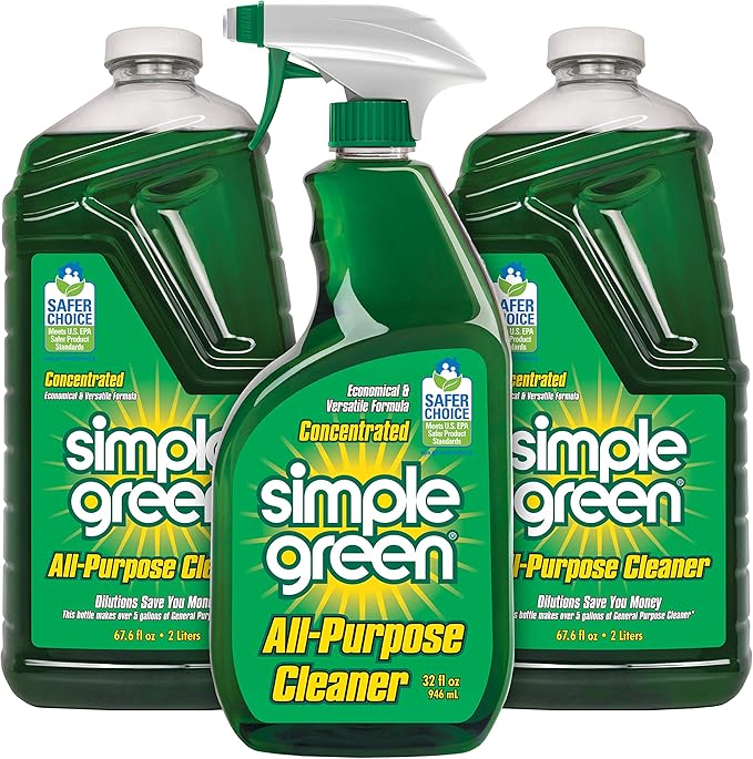 Simple Green All-Purpose Cleaner Spray and Refill Green 3 Piece Set Original 1 Count