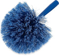 SPARTA Flo-Pac Rounded Duster Cleaning Duster with Electrostatically Charged Bristles for Cleaning 9 X 7 X 7 Inches Blue (Pack of 12)