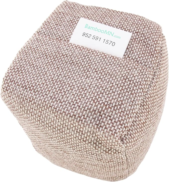 BambooMN Hemp Bamboo Charcoal Air Purifier Freshening Cube 800 Grams Bamboo Activated Carbon 2 Pieces