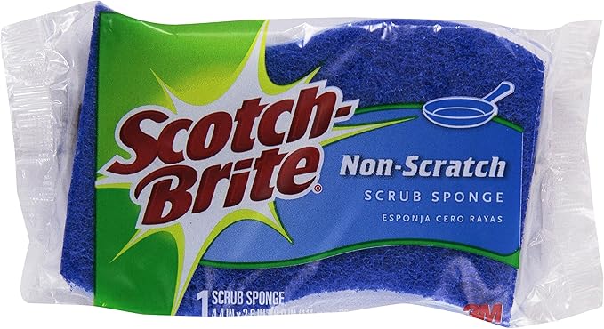 SCOTCH-BRITE 521 Non-Scratch Scrub Sponge 521