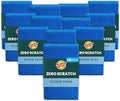 Scotch-Brite Zero Scratch Scouring Pad Effective + Gentle Dish Scrubber for Household Cleaning 48 Scrub Pads for Dishes Nonstick Pots and Pans Glass Tubs Showers Reusable &amp Durable