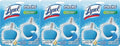 Lysol Hygienic Automatic Toilet Bowl Cleaner Atlantic Fresh 2 ct (Pack of 3)