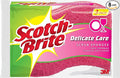 Scotch-Brite Delicate Care Scrub Sponge3 Count (Pack of 8)