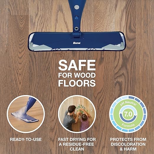 Simple Green AllPurpose Cleaner 32 Fl Oz (Pack of 3) Original 96 Fl Oz &amp Bona Hardwood Floor Cleaner Refill - 128 fl oz - Unscented - Refill for Bona Spray Mops