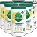 Seventh Generation Multi Surface Wipes All Purpose Cleaning Lemon Zest scent with 100% Essential Oils and Botanical Ingredients 70 count Pack of 6