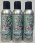 Smoke Odor Exterminator 198 gm/ 7 oz Large Spray Mesmereyes Set of Three Spray Cans.