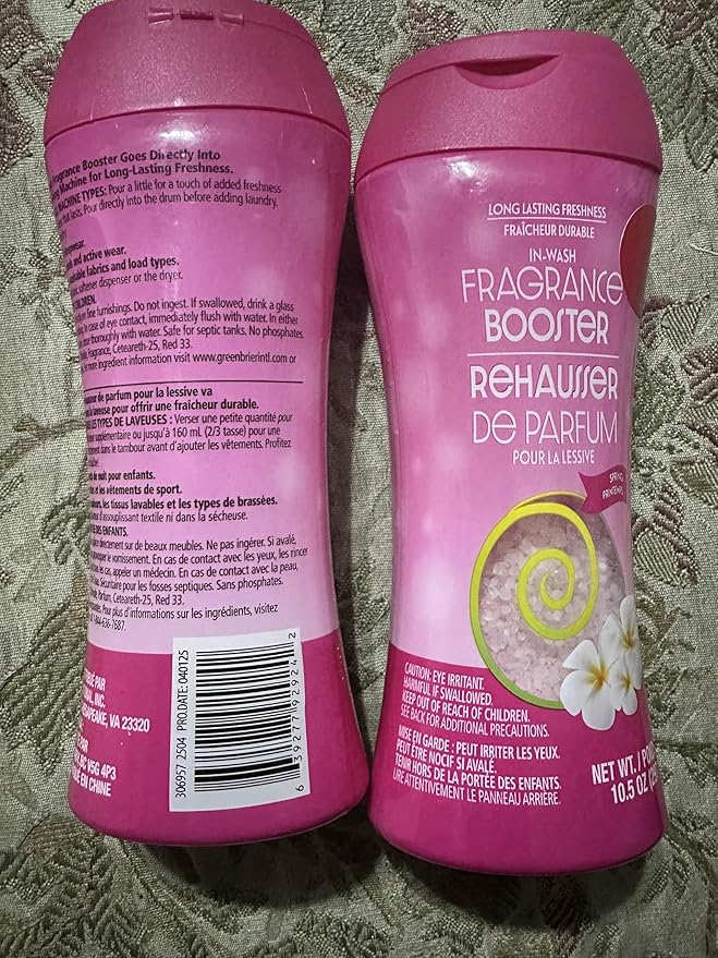 In-wash Laundry Scent Booster Spring (2 Pack)