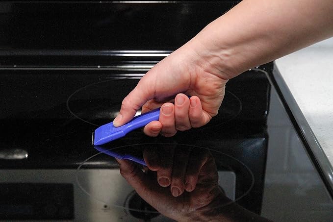 Cerama Bryte Cook Top Cleaner 18 oz 2-Pack &amp 3 Scraper Pad Pack