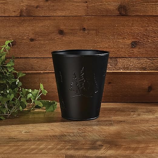 Park Designs Treetops Waste Basket