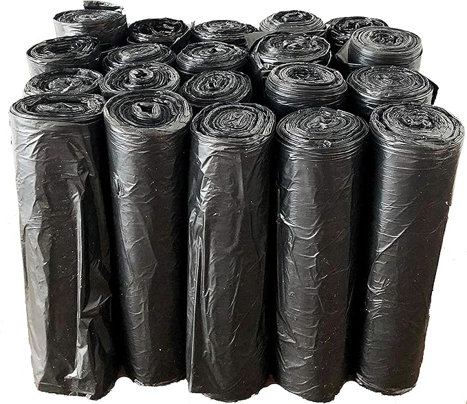 Reli. 6-10 Gallon &amp 16-25 Gallon Trash Bags - 1000 &amp 500 Count Bundle