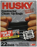 42gal 2m Contractor Bag Black