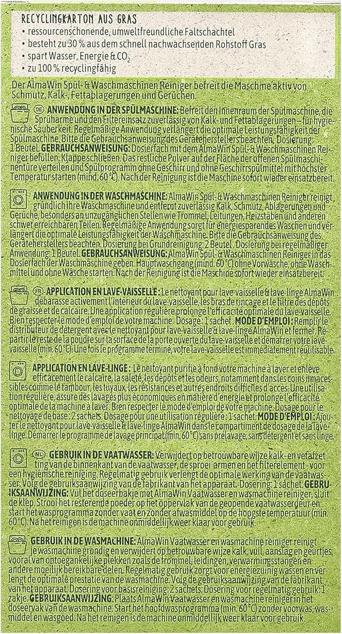 Dishwasher Cleaner 0.2 kg