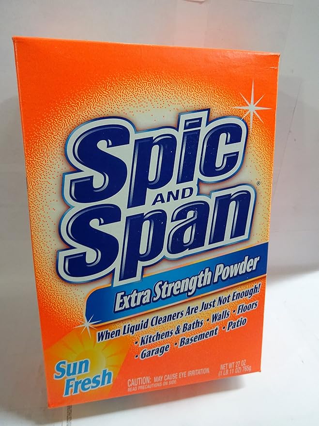 Spic &amp Span Extra Strength Sun Fresh Scent 27 oz. Powder All Purpose Cleaner