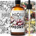 HIQILI Peony Fragrance Oil for Home Diffuser Idea for Making Candle Women's Perfume Car Air Freshener Skin &amp Body Care - 5.07 Fl Oz