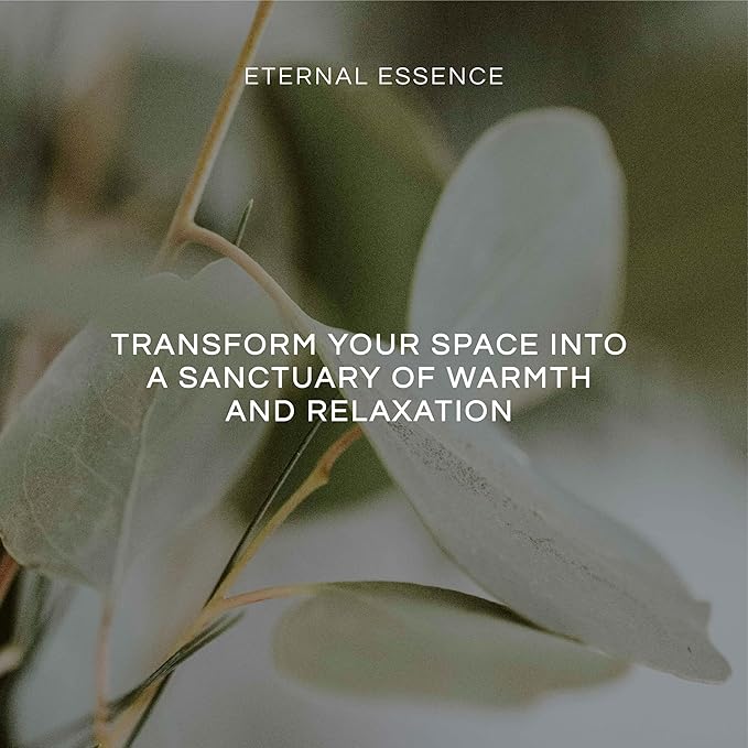 Eternal Essence Oils Relaxation Set of 6 Premium Fragrance Oils - Includes Lavender Chamomile Ylang Ylang Mountain Rain Ocean Breeze Eucalyptus and Sandalwood Scented Oils - 10ML