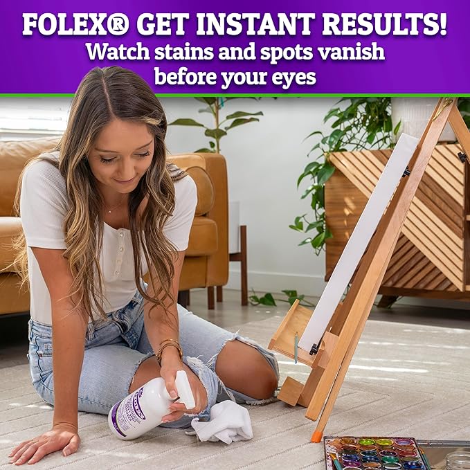 FOLEX Professional Carpet Spot Remover 34oz