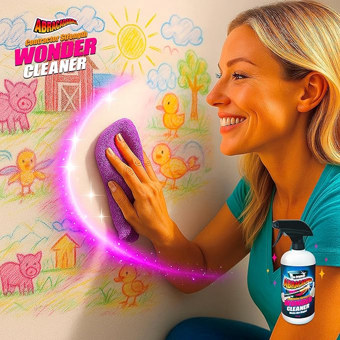 Abracadabra® Duo Contractor Strength Wonder Cleaner- 16oz and Dream Stain Remover- 16oz