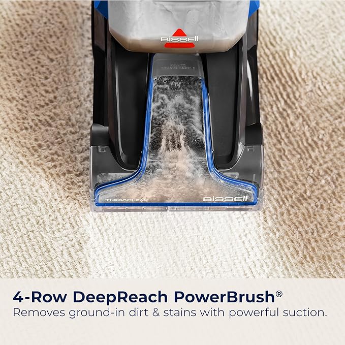 BISSELL TurboClean Upright Carpet Cleaner Pro Max Clean &amp Protect + Oxy Urine Eliminator Formula Included 3952