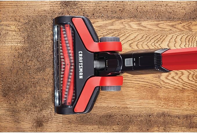 CRAFTSMAN V20 Cordless Stick Vacuum Kit Removable Battery Included (CMCVS001D1)