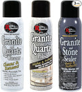 Rock Doctor Granite &amp Quartz Care Kit 3 Piece Maintenance Stone Care Combo Kit – Cleans &amp Renews Marbel Travertine Tile and All Other Stone Fresh Pack of 3 54.0 Ounce