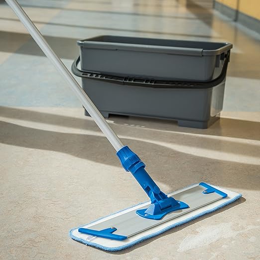 Carlisle FoodService Products 363351900 Aluminum Flat Mop Head Only 18 Length