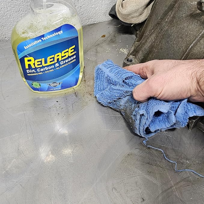 Release Ultra Concentrate All Surface Cleaner &amp Degreaser Fragrance Free No Rinse Ultra Concentrated 32 Fl Oz makes 20 32 oz bottles