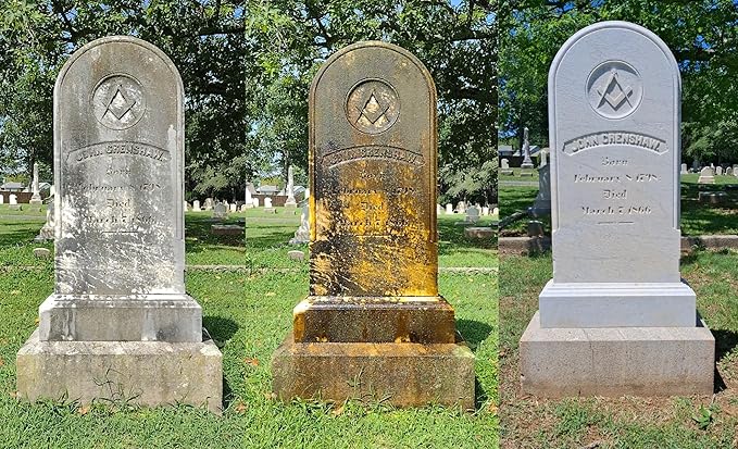 Endurance Gravestone &amp Monument Cleaning - Pro Set