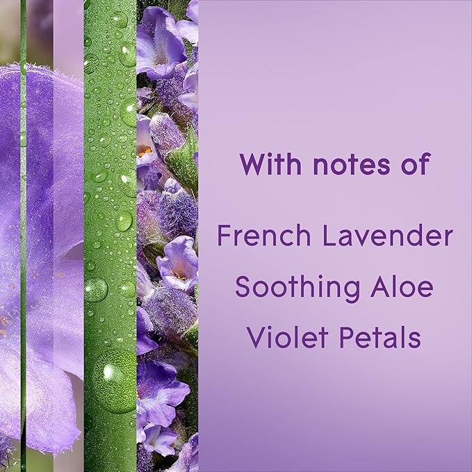 Glade Air Freshener Room Spray Tranquil Lavender &amp Aloe 8.3 oz 6 Count
