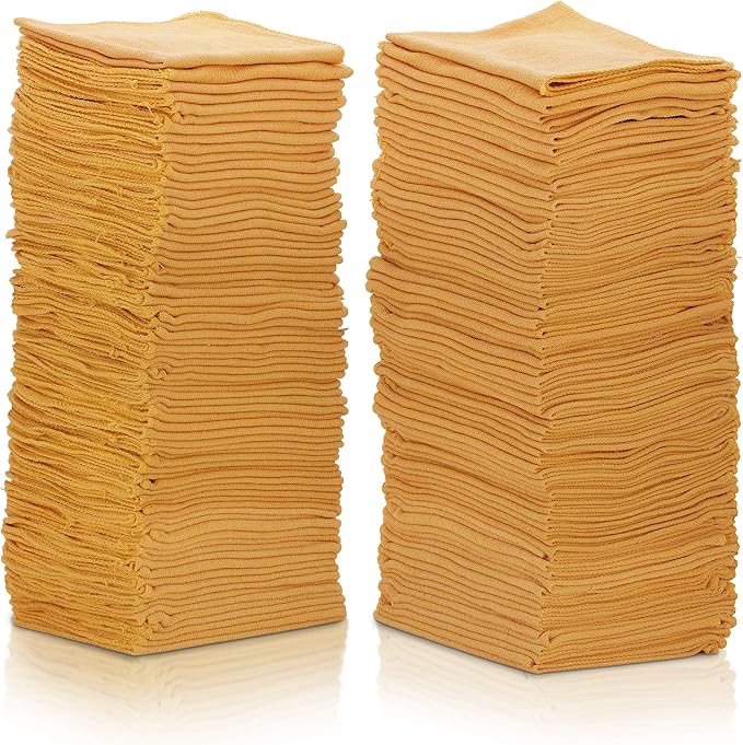 Simpli-Magic 79257 Shop Towels Orange 100 Pack
