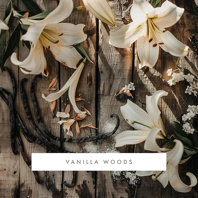 ScentAir Whisper Home Monthly Plug-in Refill Fragrance Cartridge for Home and Office Vanilla Woods
