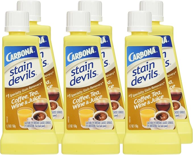 CARBONA STAIN DEVILS #8 FOR FRUIT &amp RED WINE 6 PACK [Misc.]