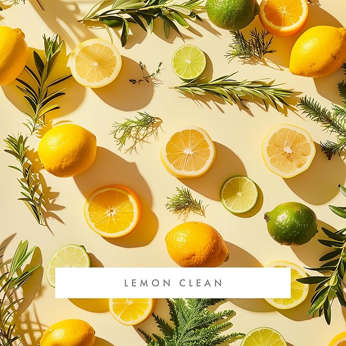 ScentAir Whisper Home Monthly Plug-in Refill Fragrance Cartridge for Home and Office Lemon Clean