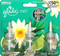 Glade PlugIns Scented Oil Air Freshener Refill - Limited Edition | Bamboo Bliss Song Scent - 3 Count Oil Refills Per Package (0.67 Ounce Each) - Pack of 2 Packages (Total - 4.02 Fl. Oz.)