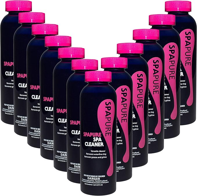 SpaPure Spa Cleaner 16 oz (12 Pack)