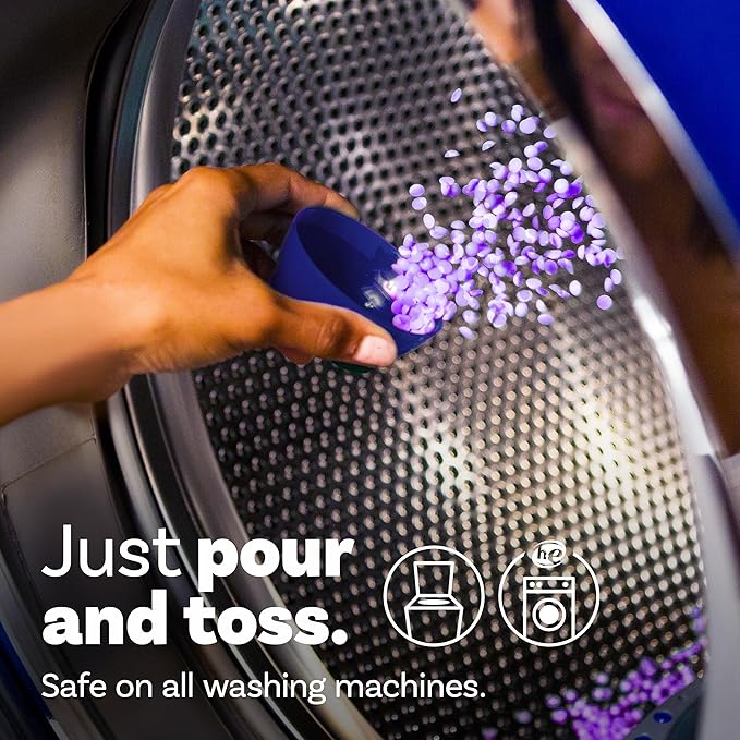 Downy Calm In Wash Laundry Scent Booster BeadsSoothing Lavender And Vanilla Bean Scent24.0 OZLaundry-Scent BeadsLong Lasting Freshness(Pack of 2)