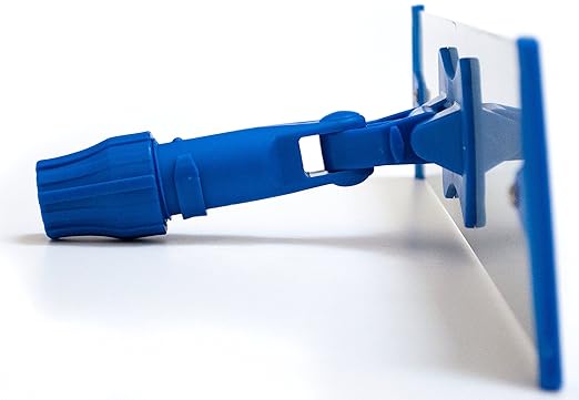 Carlisle FoodService Products 363351900 Aluminum Flat Mop Head Only 18 Length (Pack of 2)