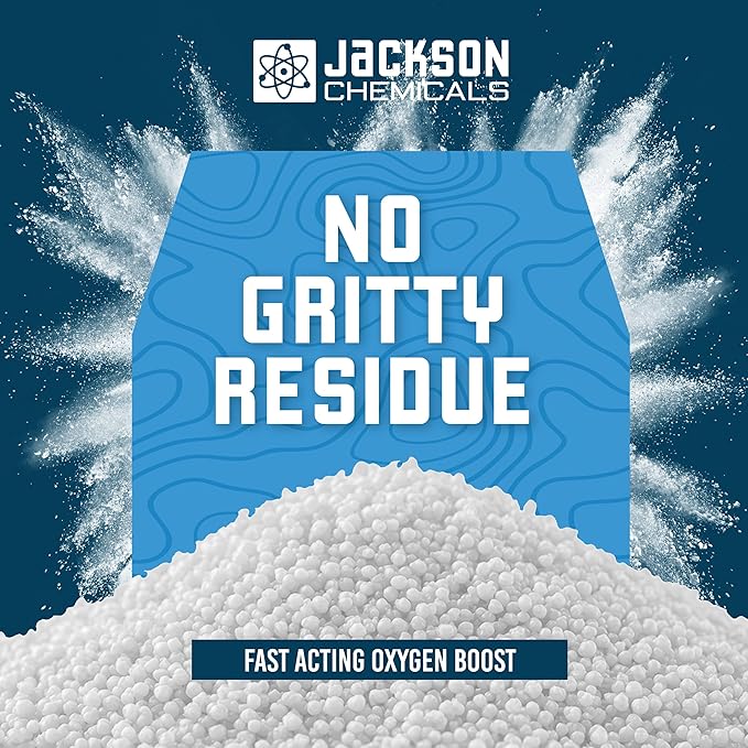 Sodium Percarbonate 5 lb – Chlorine-Free Laundry Booster Eco-Friendly Stain &amp Odor Remover Multipurpose Cleaner - Oxygenated Bleach Powder
