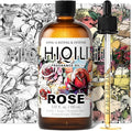 HIQILI Rose Fragrance Oil for Candle &amp Soap Making Essential Oil Diffuser Floral Scents Add to Laundry Dryer Balls - 5.07 Fl Oz