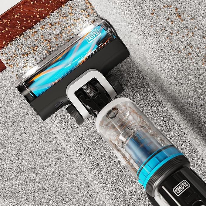 BLACK+DECKER POWERSERIES Extreme MAX Cordless Stick Vacuum Home and Pet Hair Vacuum (BHFEB520D1)