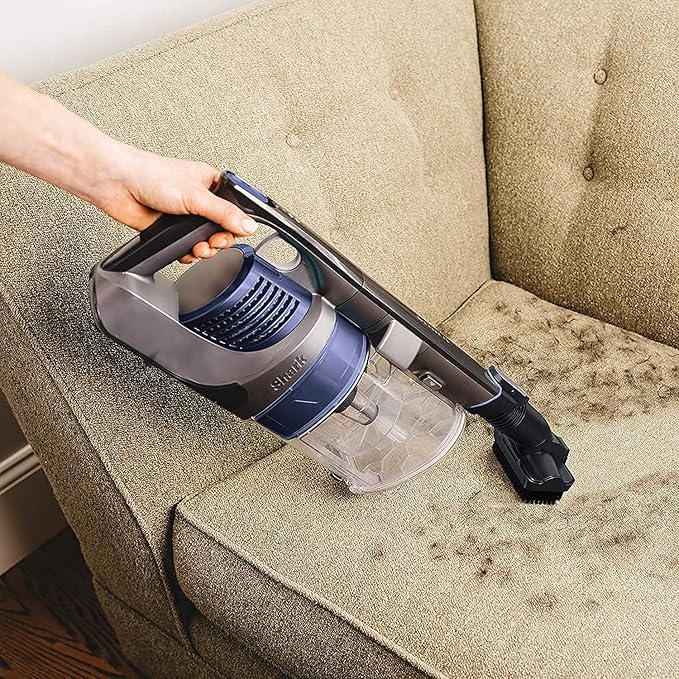 Shark Rocket Lightweight Cordless Pet Stick Vacuum 7.5 lbs Blue (Renewed) (Shark Rocket IX141-BLUE)