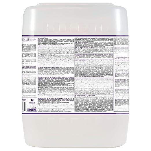 Simple Green 30505 d Pro 5 One-Step Disinfectant 5 Gallon Pail